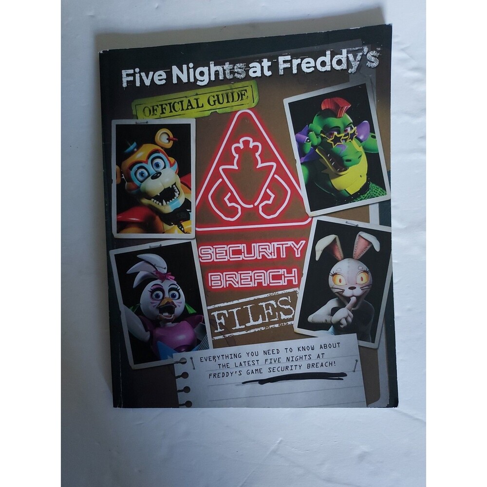 Five Nights At Freddy's Graphic Novel Paperback Books Lot of 10 by Scott Cawthon - Picture 10 of 11